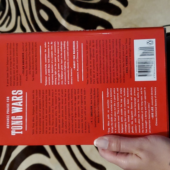 Tong Wars Hardcover Book - Picture 3 of 6